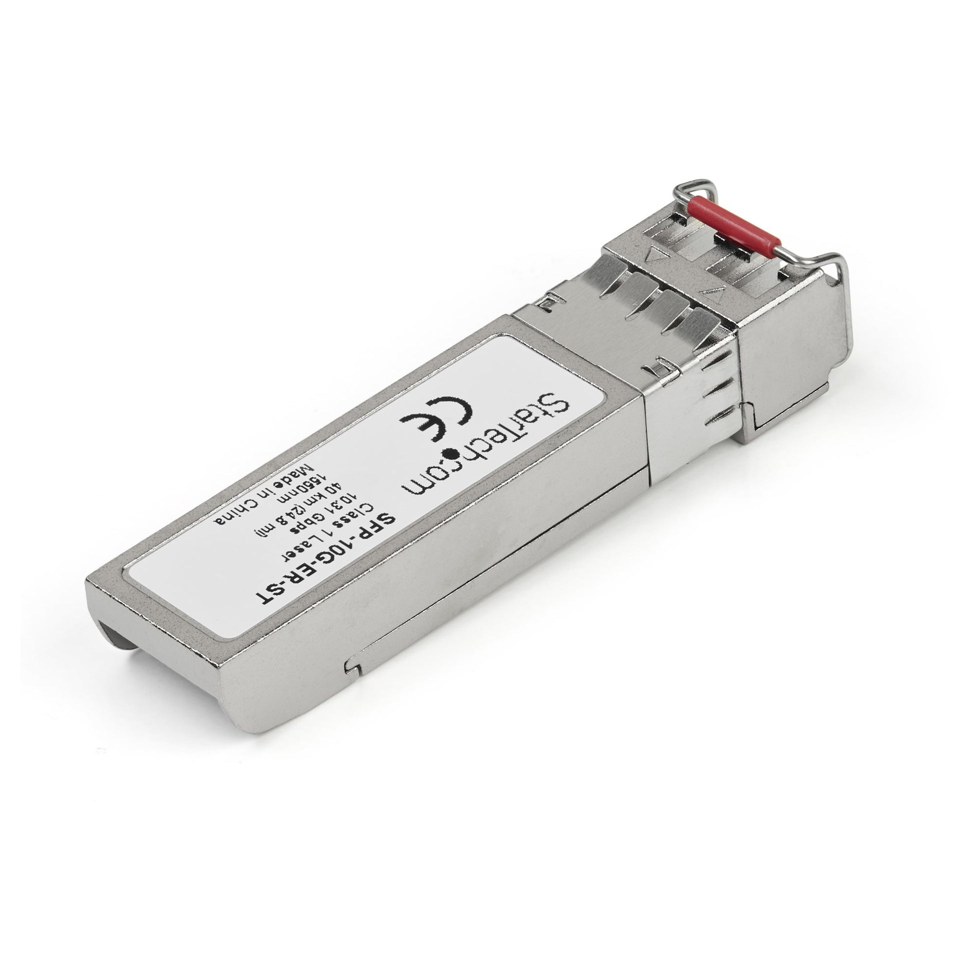StarTech.com SFP-10G-ER-ST network transceiver module Fiber optic 10000 Mbit/s SFP+ 1550 nm