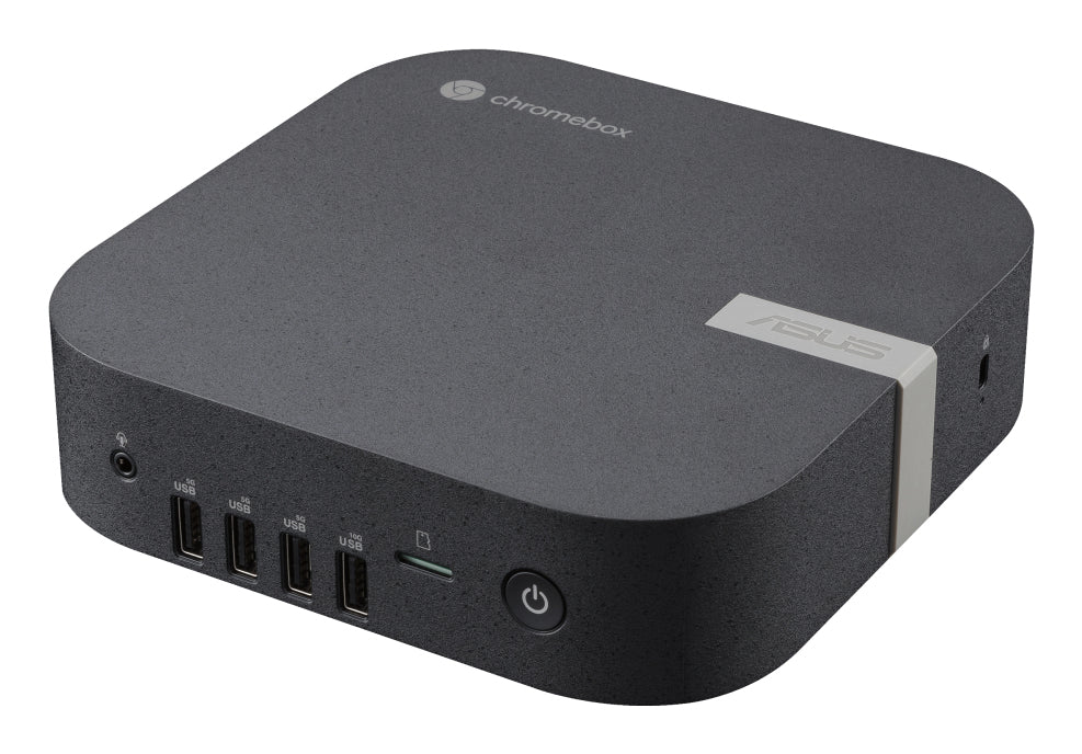 ASUS Chromebox CHROMEBOX5A-S7162UN Intel® Core™ i7 i7-1355U 16 GB DDR4-SDRAM 256 GB SSD ChromeOS Mini PC Black