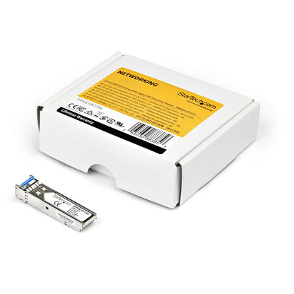 StarTech.com SFPGE10KT3R4 network transceiver module Fiber optic 1000 Mbit/s SFP