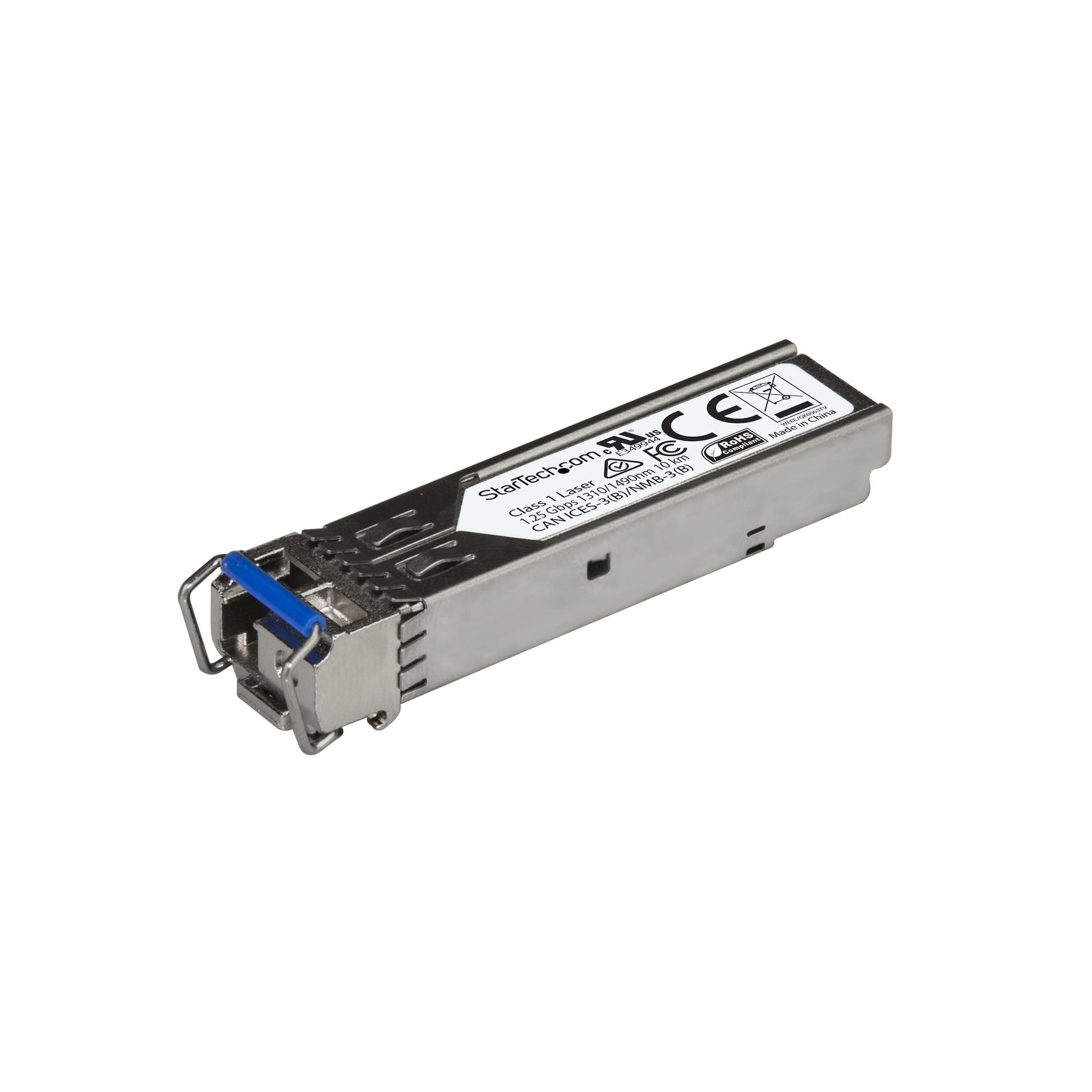 StarTech.com SFPGE10KT3R5 network transceiver module Fiber optic 1000 Mbit/s SFP