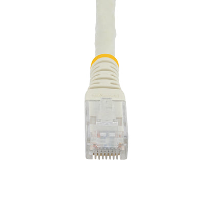 StarTech.com C6PATCH100WH networking cable White 1200.8" (30.5 m) Cat6 U/UTP (UTP)