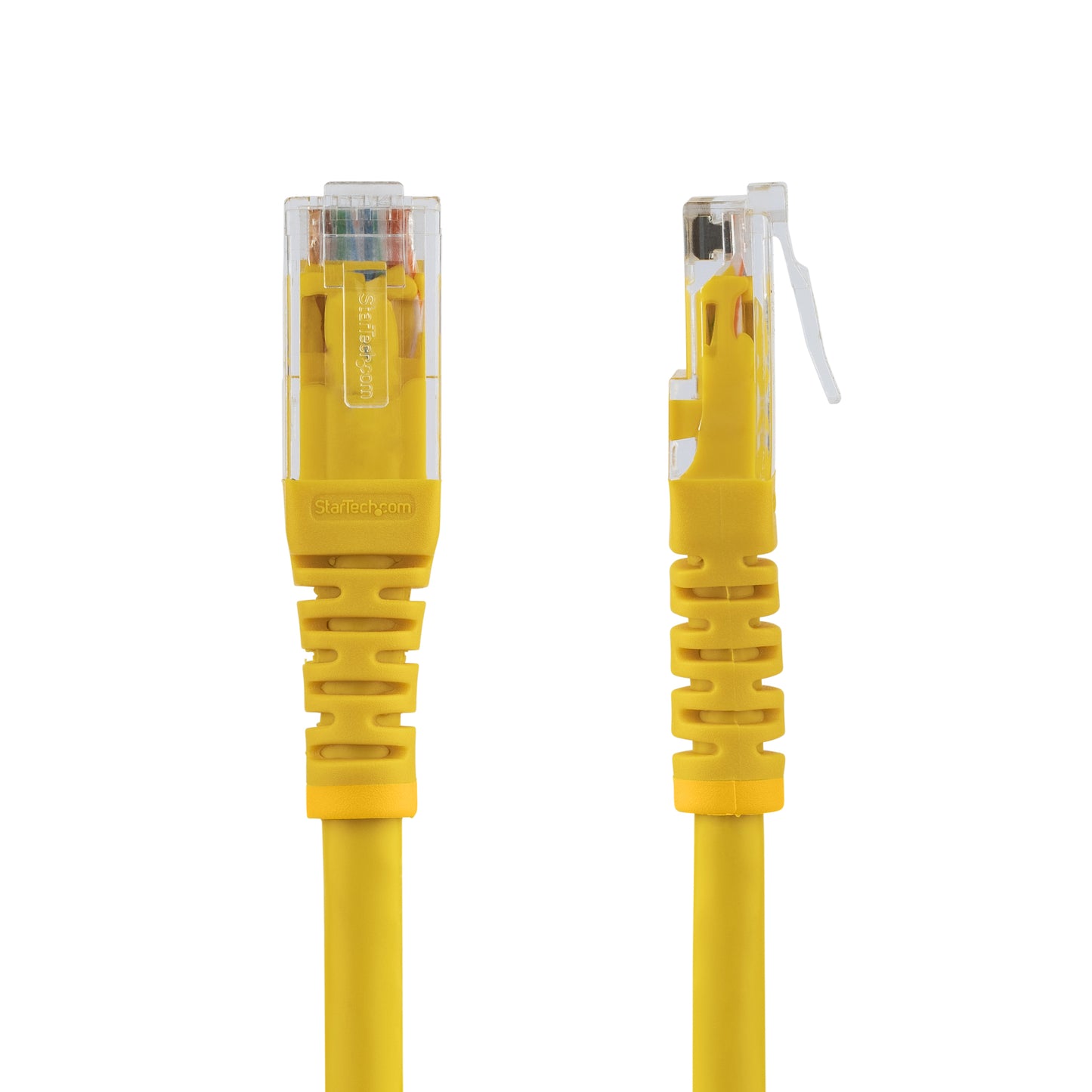 StarTech.com C6PATCH50YL networking cable Yellow 598.4" (15.2 m) Cat6 U/UTP (UTP)