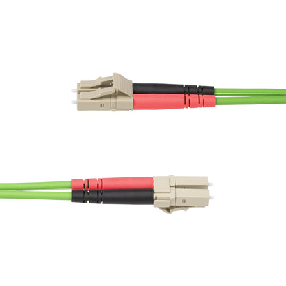 StarTech.com LCLCL-1M-OM5-FIBER InfiniBand/fibre optic cable 39.4" (1 m) LC LOMM Green