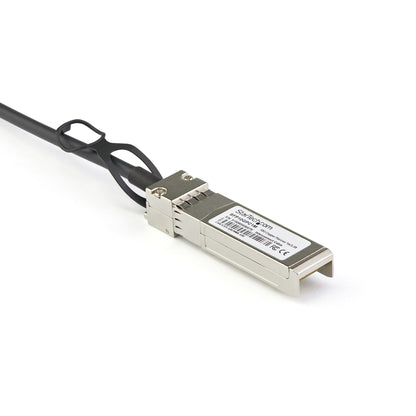 StarTech.com DACSFP10G1M InfiniBand/fibre optic cable 39.4" (1 m) SFP+ Black