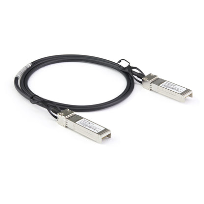 StarTech.com DACSFP10G1M InfiniBand/fibre optic cable 39.4" (1 m) SFP+ Black