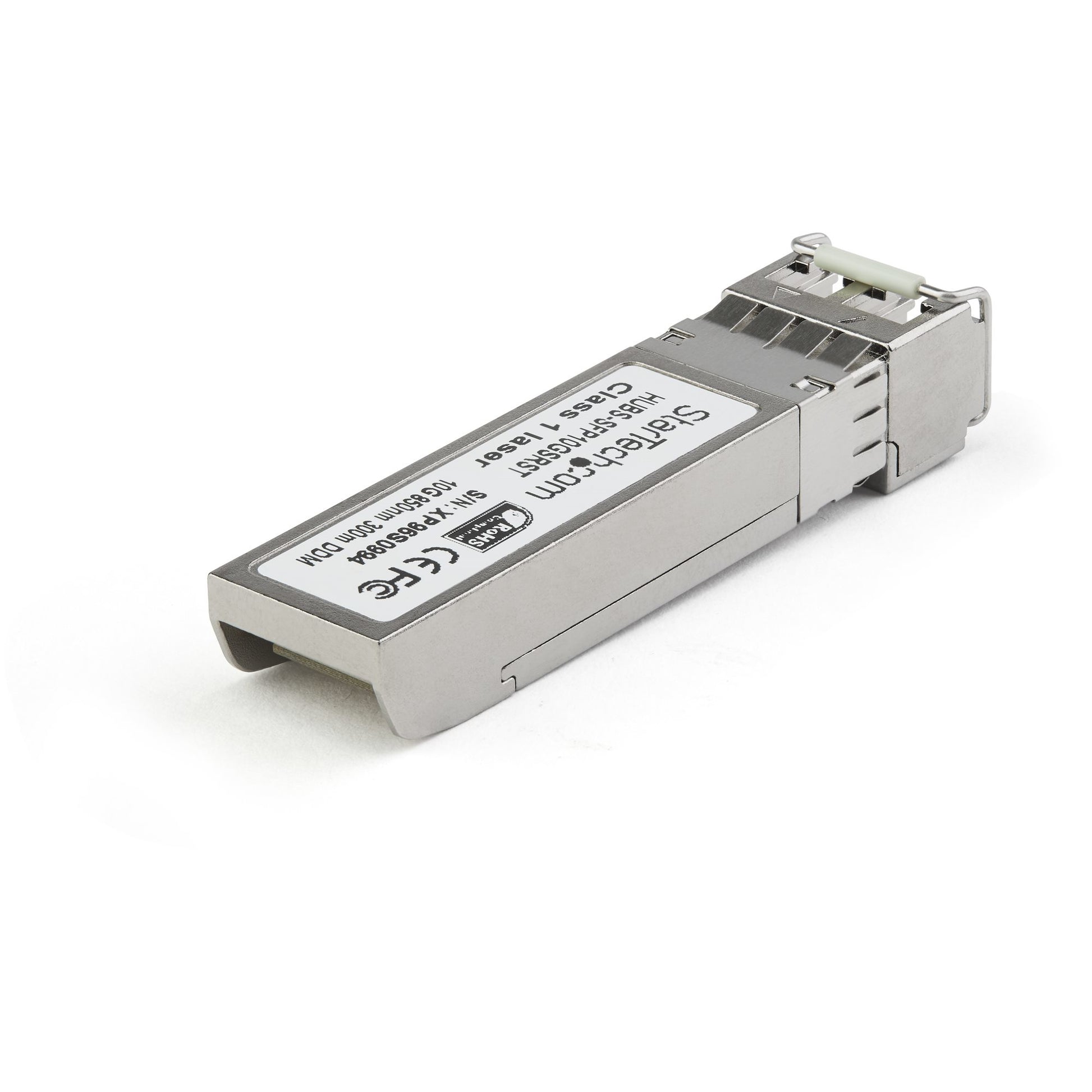 StarTech.com SFP10GLRMEMS network transceiver module Fiber optic 10000 Mbit/s SFP+ 1310 nm