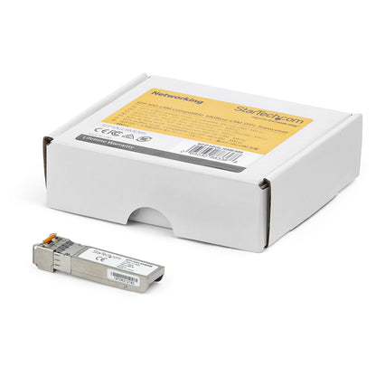 StarTech.com SFP10GLRMEMS network transceiver module Fiber optic 10000 Mbit/s SFP+ 1310 nm