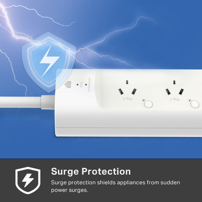 TP-Link KP303 3 AC outlet(s) Type G 2 White