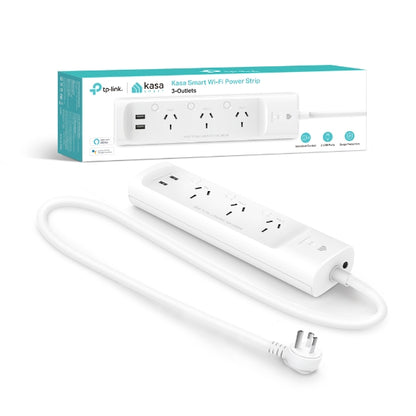TP-Link KP303 3 AC outlet(s) Type G 2 White