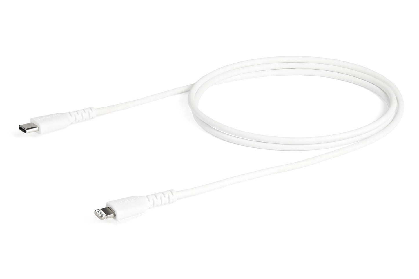 StarTech.com RUSBCLTMM1MW mobile phone cable White 39.4" (1 m) USB C Lightning