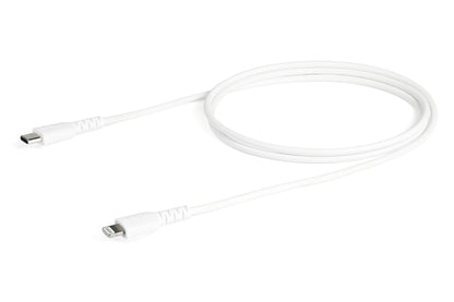 StarTech.com RUSBCLTMM1MW mobile phone cable White 39.4" (1 m) USB C Lightning