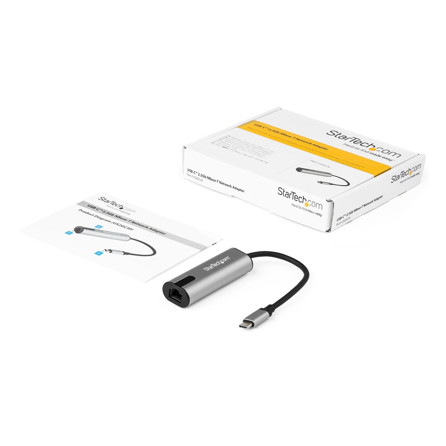 StarTech.com US2GC30 network card Ethernet 5000 Mbit/s