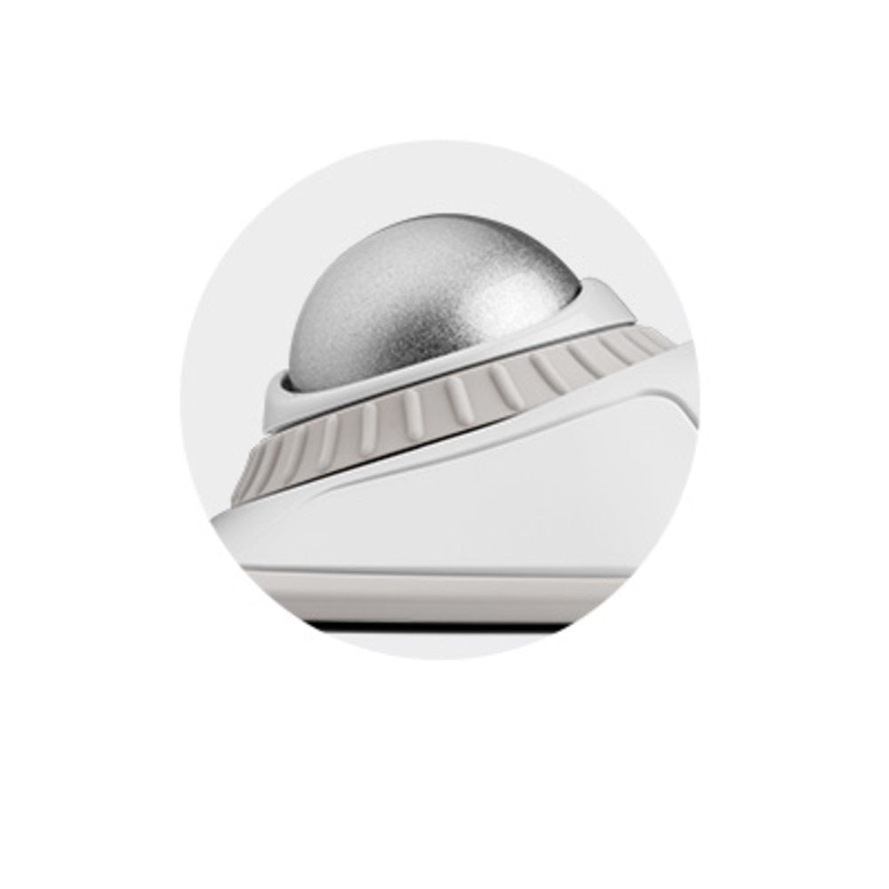 Kensington Orbit® Trackball with Scroll Ring — White