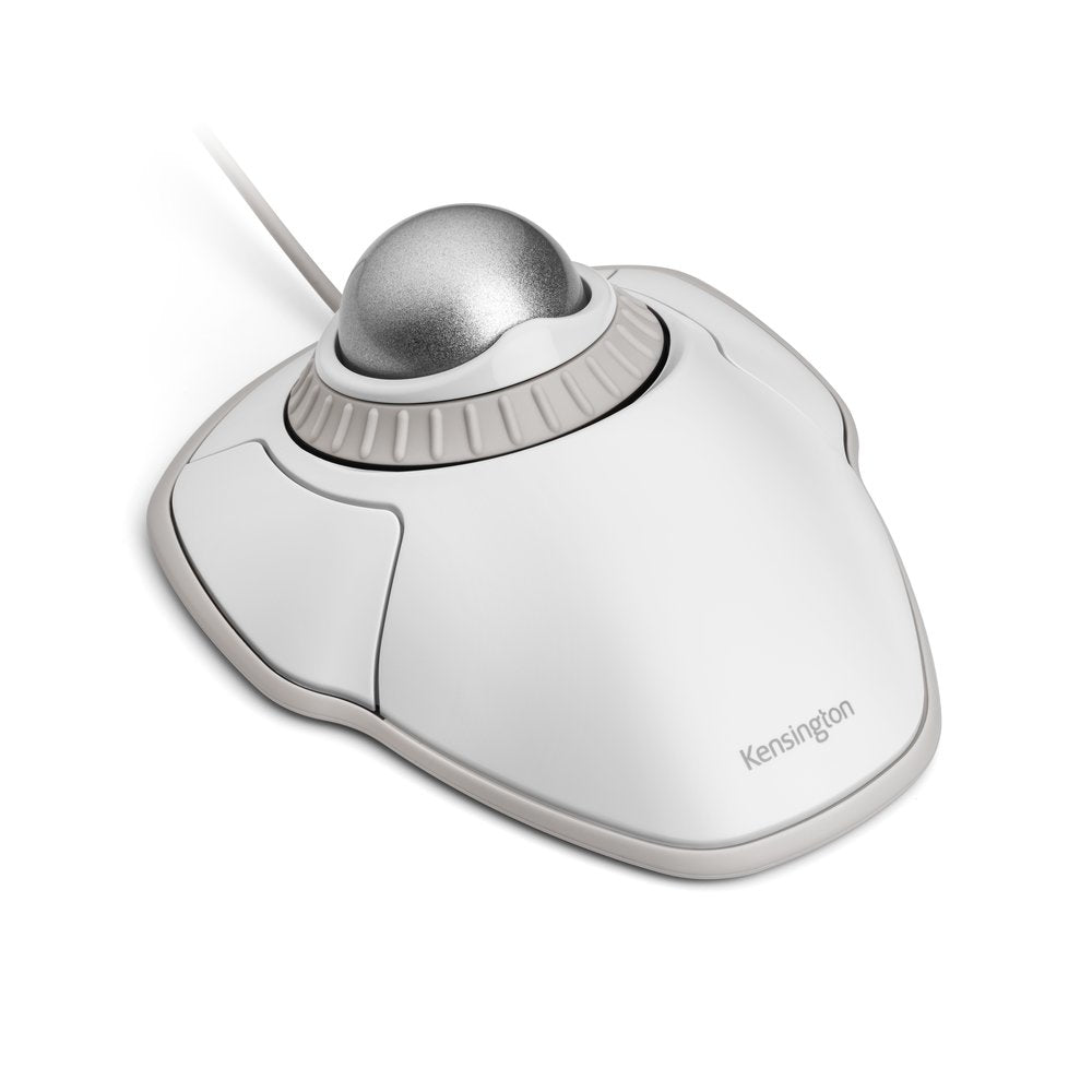 Kensington Orbit® Trackball with Scroll Ring — White