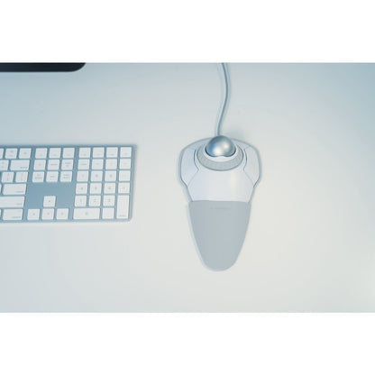 Kensington Orbit® Trackball with Scroll Ring — White