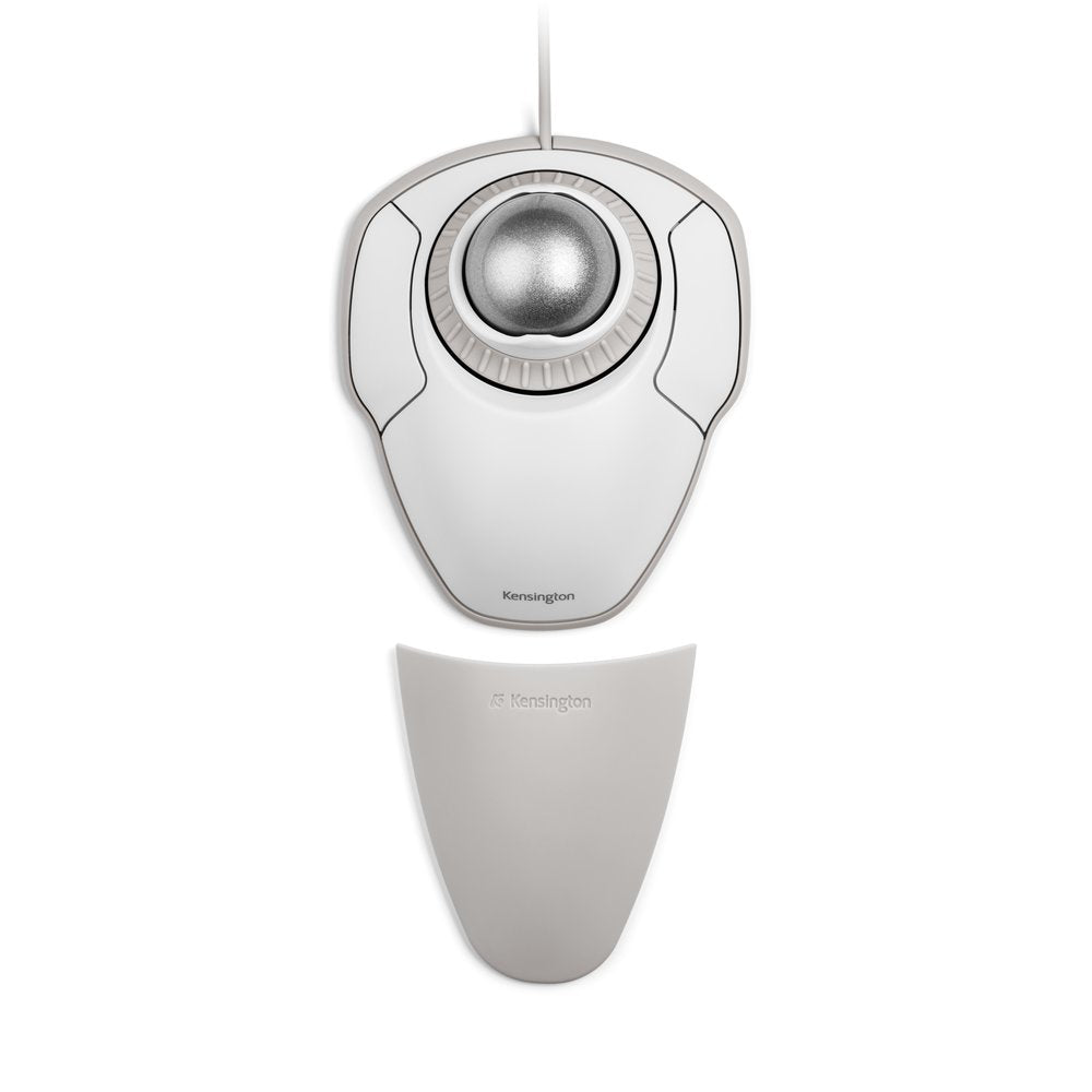 Kensington Orbit® Trackball with Scroll Ring — White