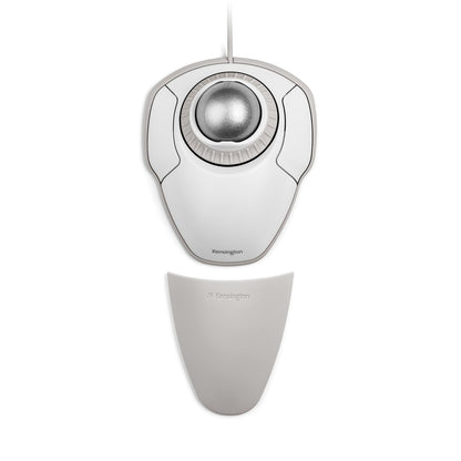 Kensington Orbit® Trackball with Scroll Ring — White