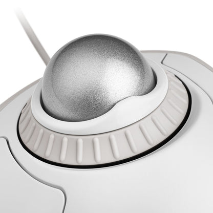 Kensington Orbit® Trackball with Scroll Ring — White