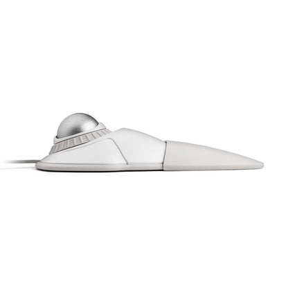 Kensington Orbit® Trackball with Scroll Ring — White