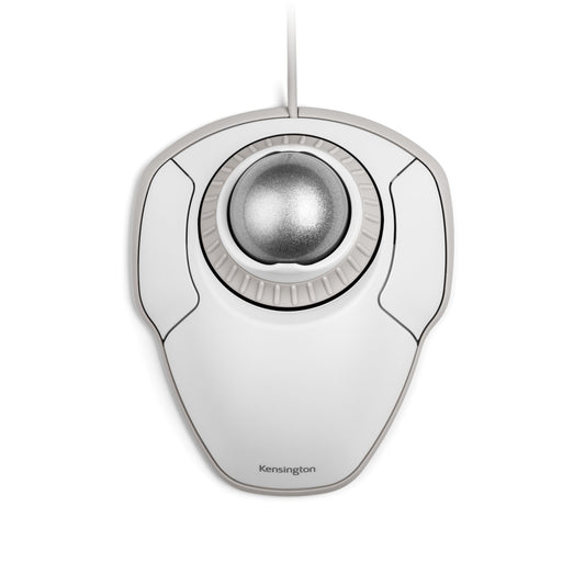 Kensington Orbit® Trackball with Scroll Ring — White