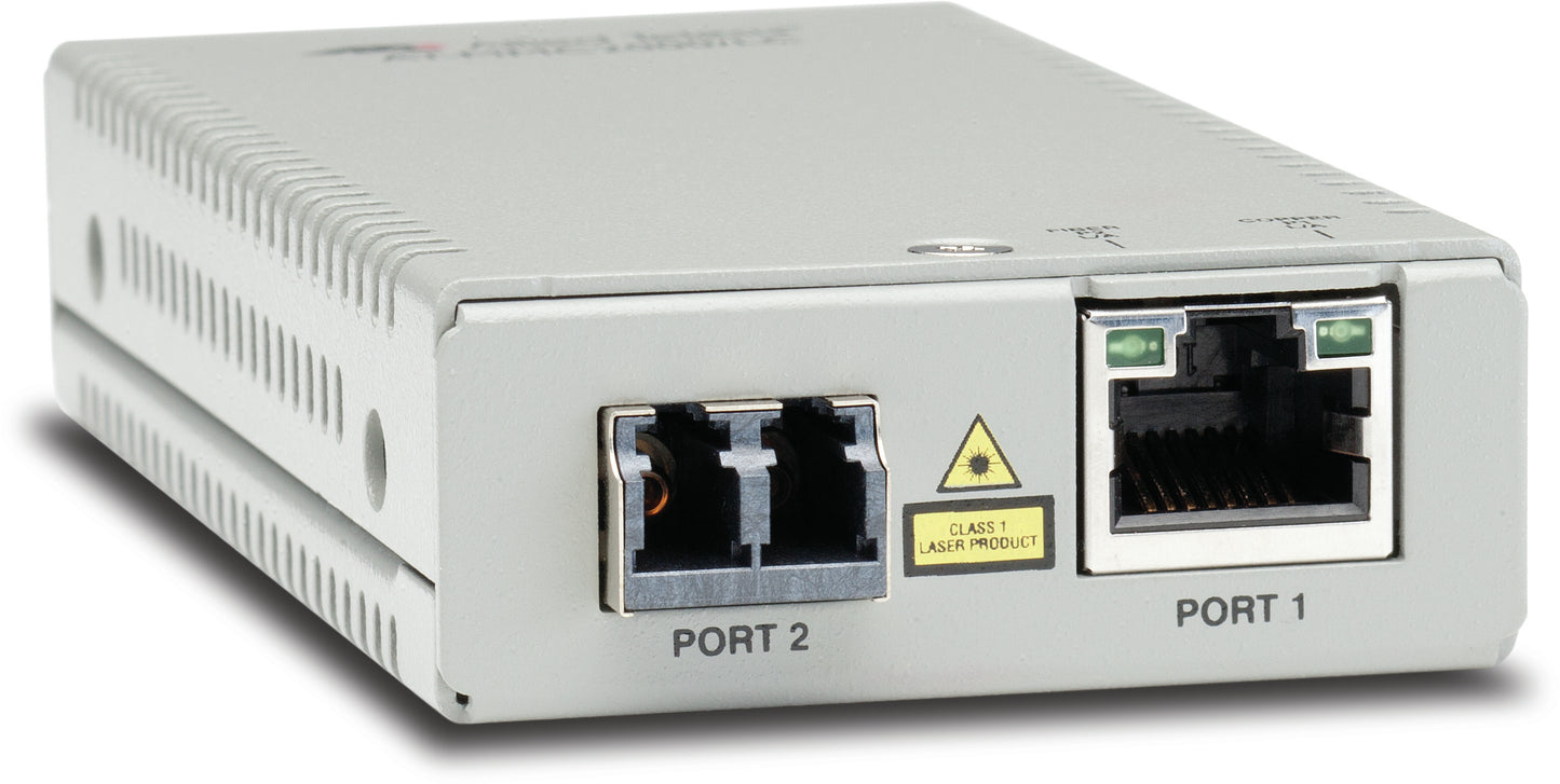 Allied Telesis AT-MMC200/LC-960 network media converter 100 Mbit/s 1310 nm Gray
