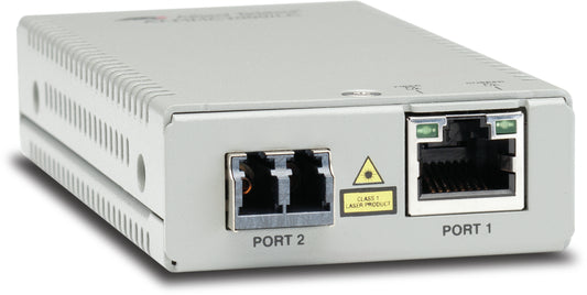 Allied Telesis AT-MMC200/LC-960 network media converter 100 Mbit/s 1310 nm Gray