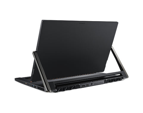 Acer ConceptD CN917-71-96FM Intel® Core™ i9 i9-9980HK Hybrid (2-in-1) 17.3" Touchscreen 4K Ultra HD 32 GB DDR4-SDRAM 1 TB SSD NVIDIA® GeForce RTX™ 2080 Wi-Fi 5 (802.11ac) Windows 10 Home Black