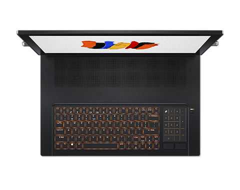 Acer ConceptD CN917-71-96FM Intel® Core™ i9 i9-9980HK Hybrid (2-in-1) 17.3" Touchscreen 4K Ultra HD 32 GB DDR4-SDRAM 1 TB SSD NVIDIA® GeForce RTX™ 2080 Wi-Fi 5 (802.11ac) Windows 10 Home Black