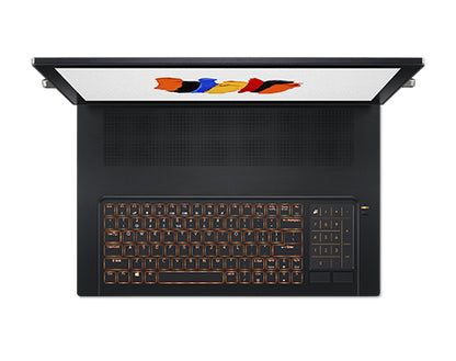 Acer ConceptD CN917-71-96FM Intel® Core™ i9 i9-9980HK Hybrid (2-in-1) 17.3" Touchscreen 4K Ultra HD 32 GB DDR4-SDRAM 1 TB SSD NVIDIA® GeForce RTX™ 2080 Wi-Fi 5 (802.11ac) Windows 10 Home Black