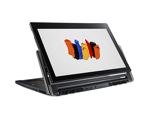 Acer ConceptD CN917-71-96FM Intel® Core™ i9 i9-9980HK Hybrid (2-in-1) 17.3" Touchscreen 4K Ultra HD 32 GB DDR4-SDRAM 1 TB SSD NVIDIA® GeForce RTX™ 2080 Wi-Fi 5 (802.11ac) Windows 10 Home Black