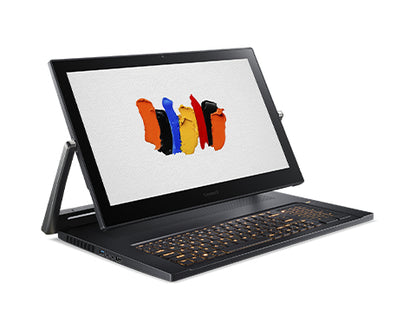 Acer ConceptD CN917-71-96FM Intel® Core™ i9 i9-9980HK Hybrid (2-in-1) 17.3" Touchscreen 4K Ultra HD 32 GB DDR4-SDRAM 1 TB SSD NVIDIA® GeForce RTX™ 2080 Wi-Fi 5 (802.11ac) Windows 10 Home Black