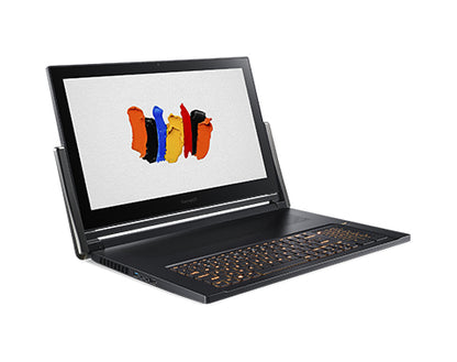 Acer ConceptD CN917-71-96FM Intel® Core™ i9 i9-9980HK Hybrid (2-in-1) 17.3" Touchscreen 4K Ultra HD 32 GB DDR4-SDRAM 1 TB SSD NVIDIA® GeForce RTX™ 2080 Wi-Fi 5 (802.11ac) Windows 10 Home Black