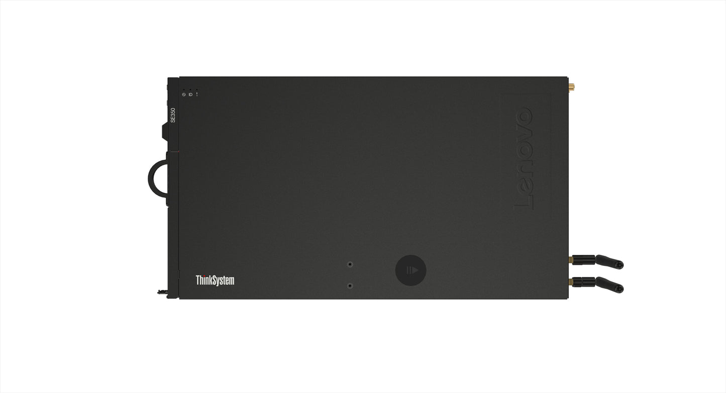 Lenovo ThinkSystem SE350 server 480 GB Rack (1U) Intel® Xeon® D D-2123IT 2.2 GHz 16 GB DDR4-SDRAM