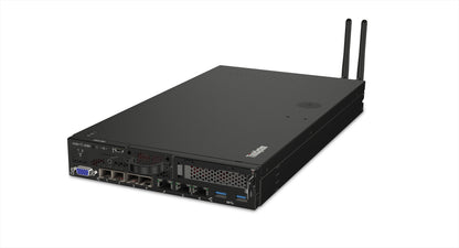 Lenovo ThinkSystem SE350 server Rack (1U) Intel® Xeon® D D-2123IT 2.2 GHz 16 GB DDR4-SDRAM