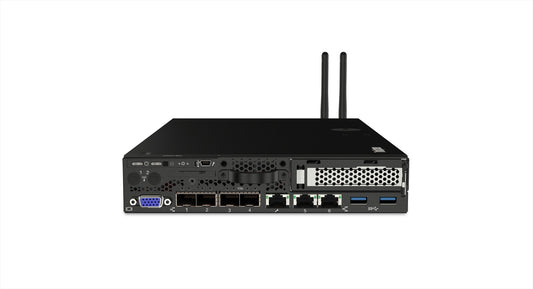 Lenovo ThinkSystem SE350 server Rack (1U) Intel® Xeon® D D-2123IT 2.2 GHz 16 GB DDR4-SDRAM