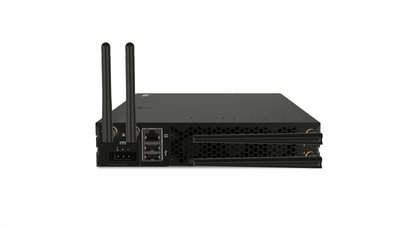 Lenovo ThinkSystem SE350 server Rack (1U) Intel® Xeon® D D-2123IT 2.2 GHz 16 GB DDR4-SDRAM