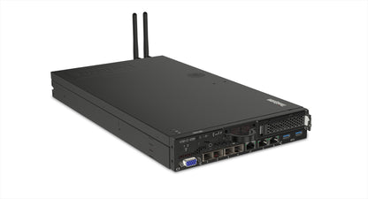 Lenovo ThinkSystem SE350 server Rack (1U) Intel® Xeon® D D-2123IT 2.2 GHz 16 GB DDR4-SDRAM