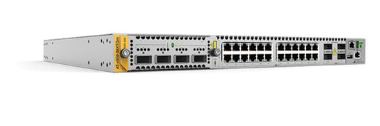 Allied Telesis AT-x950-28XTQm-B05 Managed L3+ 10G Ethernet (100/1000/10000) 1U Gray
