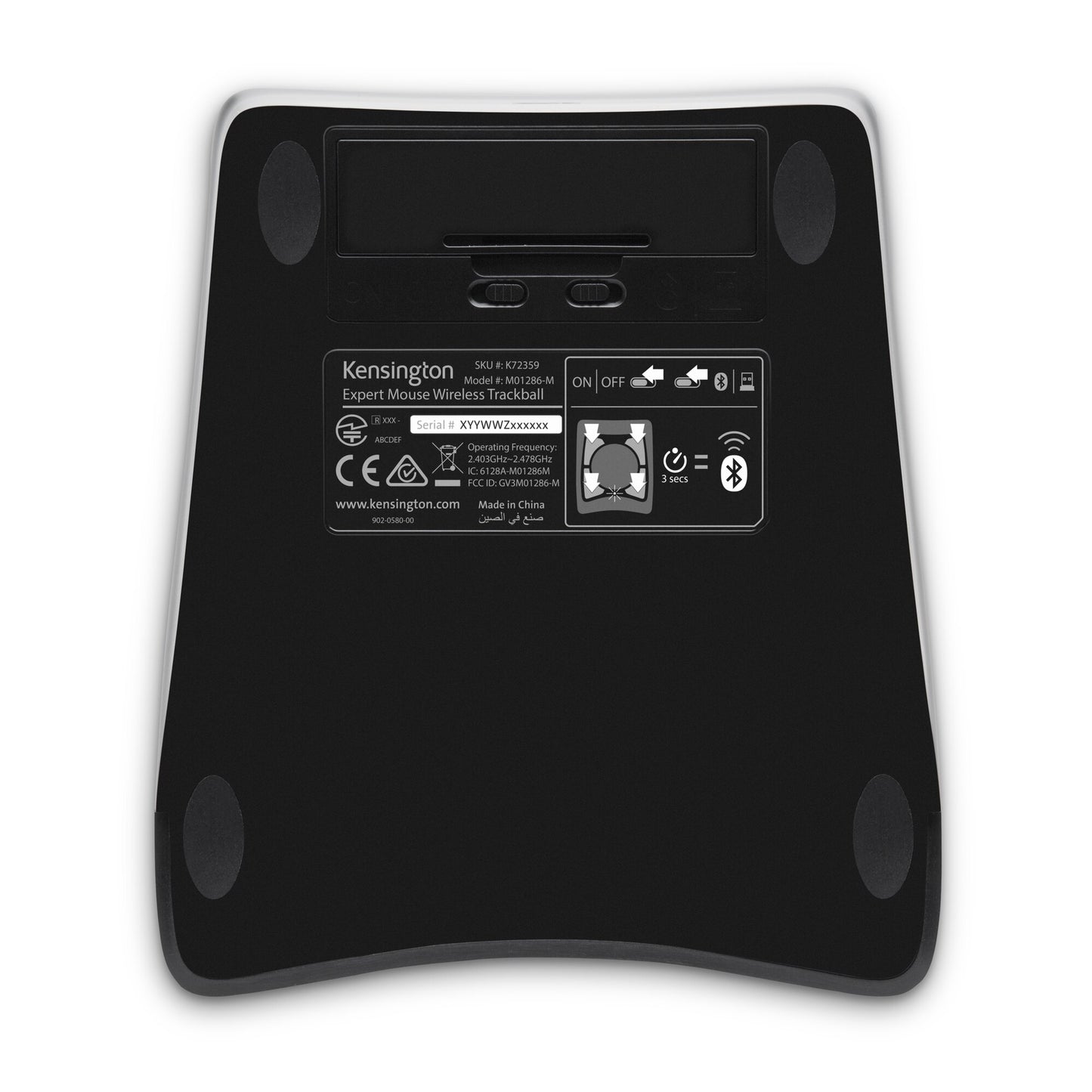 Kensington Expert Mouse® Wireless Trackball