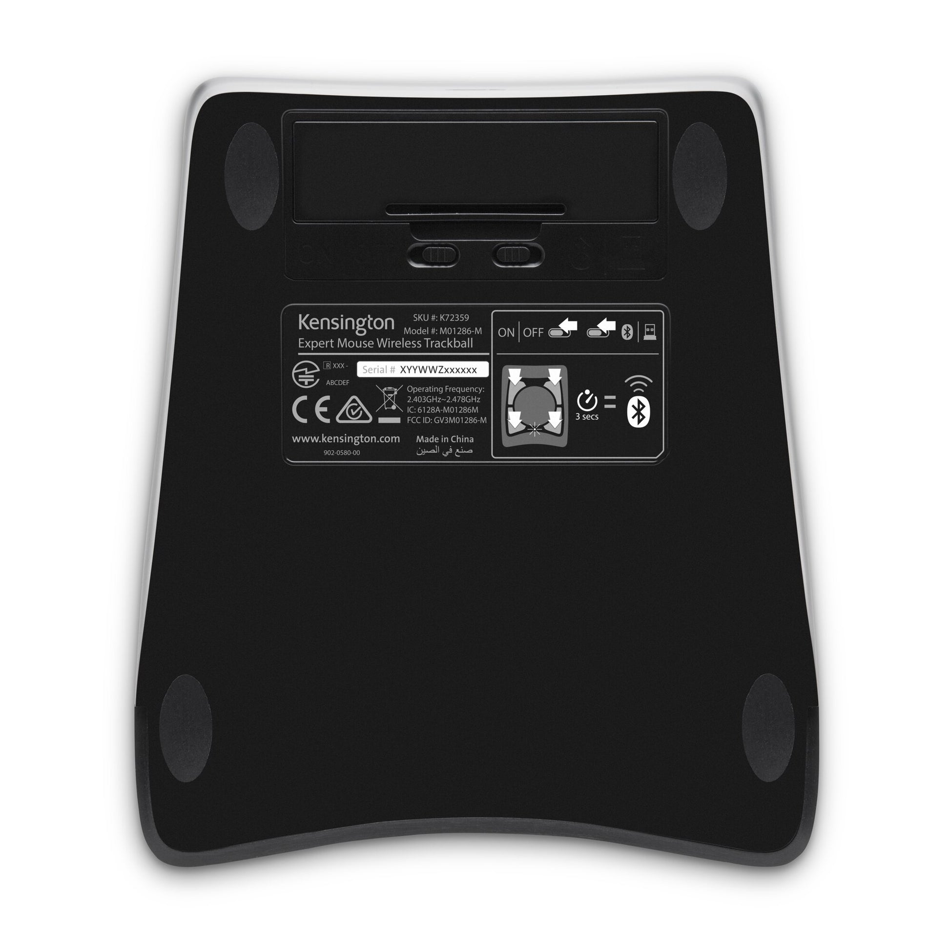 Kensington Expert Mouse® Wireless Trackball