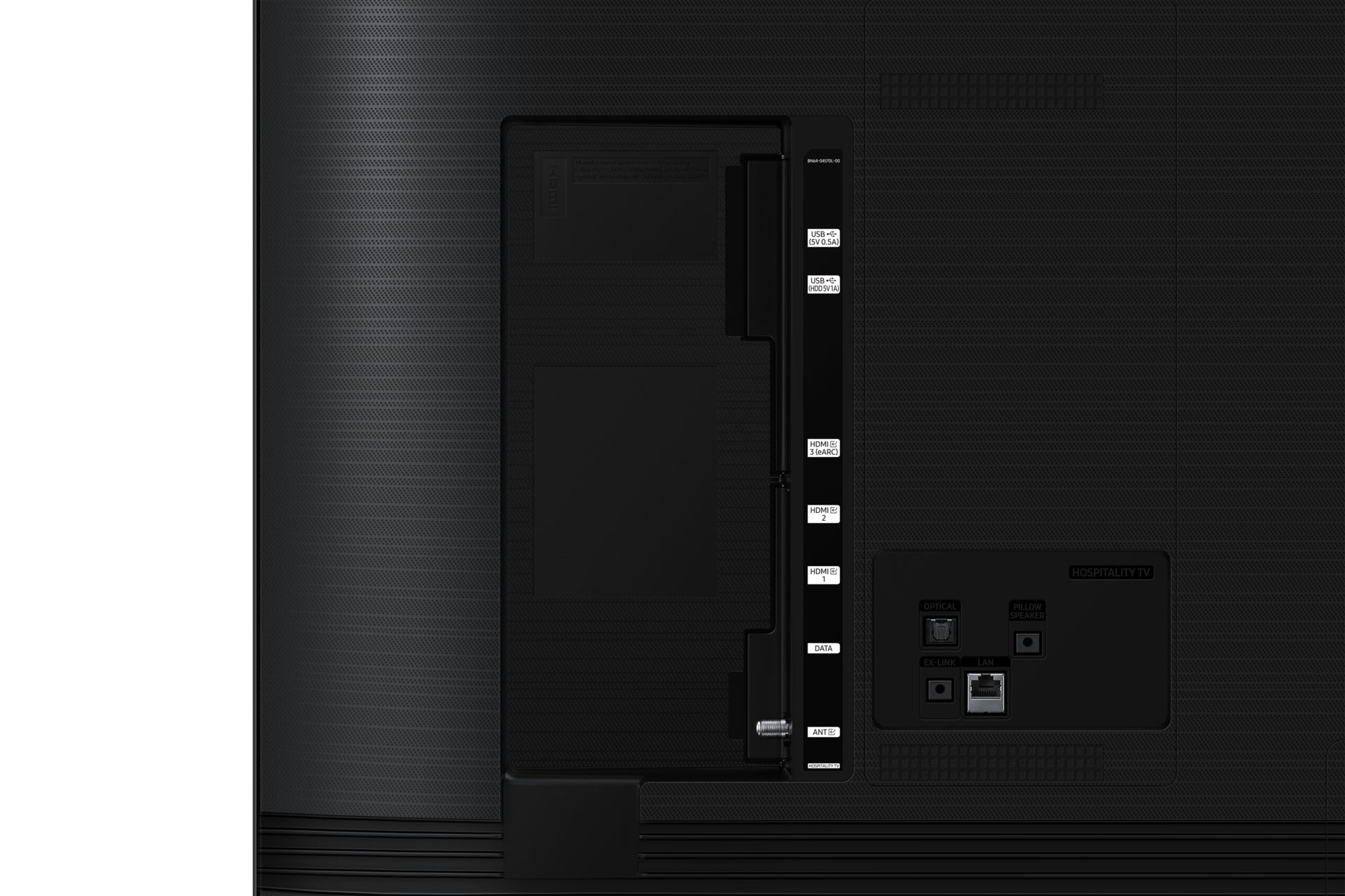 Samsung HG75CU703N 75" 4K Ultra HD Black 20 W
