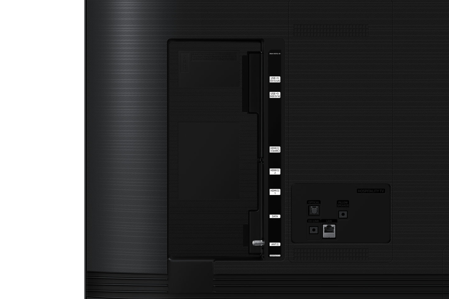 Samsung HG50CU703N 50" 4K Ultra HD Black 20 W