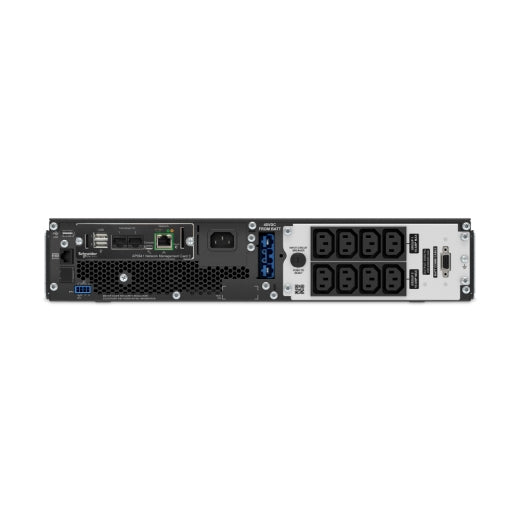 APC SRT1500UXI-NCLI uninterruptible power supply (UPS) Double-conversion (Online) 1.5 kVA 1350 W 8 AC outlet(s)
