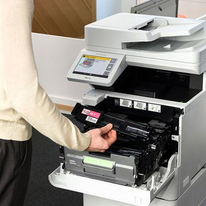 Brother MFC-L9610CDN multifunction printer Laser A4 2400 x 600 DPI 40 ppm Wi-Fi