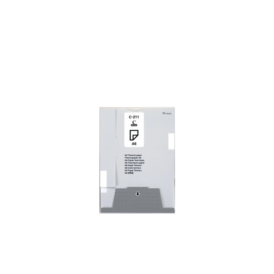 Brother C211S thermal paper A6