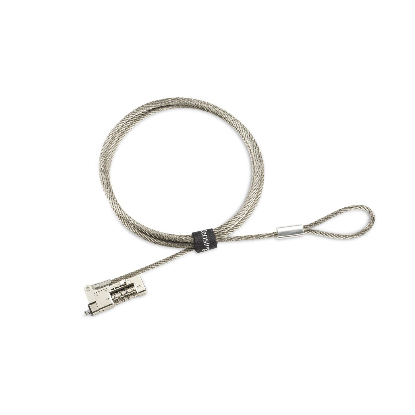 Kensington Slim NanoSaver 2.0 EQ cable lock Silver 70.9" (1.8 m)