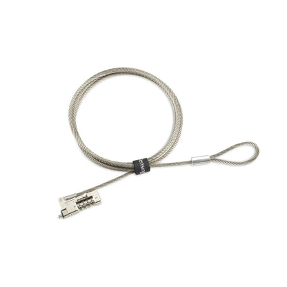 Kensington Slim NanoSaver 2.0 EQ cable lock Silver 70.9" (1.8 m)