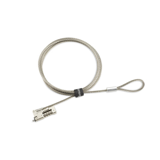 Kensington Slim NanoSaver 2.0 EQ cable lock Silver 70.9" (1.8 m)