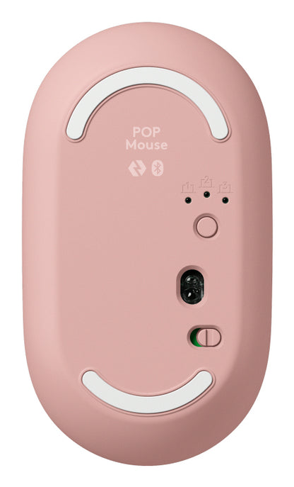 Logitech 920-013105 keyboard Mouse included Universal Bluetooth QWERTY English Rose