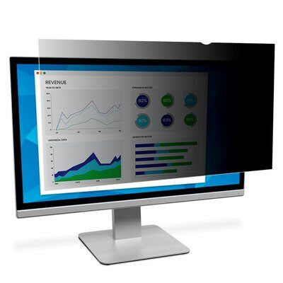 3M PF215W9B display privacy filters 21.5" Monitor Frameless display privacy filter